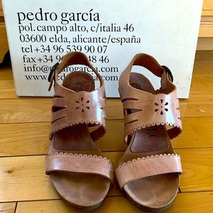Women sandal, leather